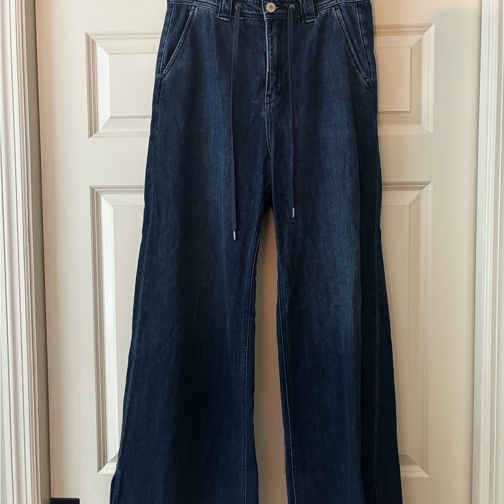 Hudson Jeans Drawstring Wide Leg Pant